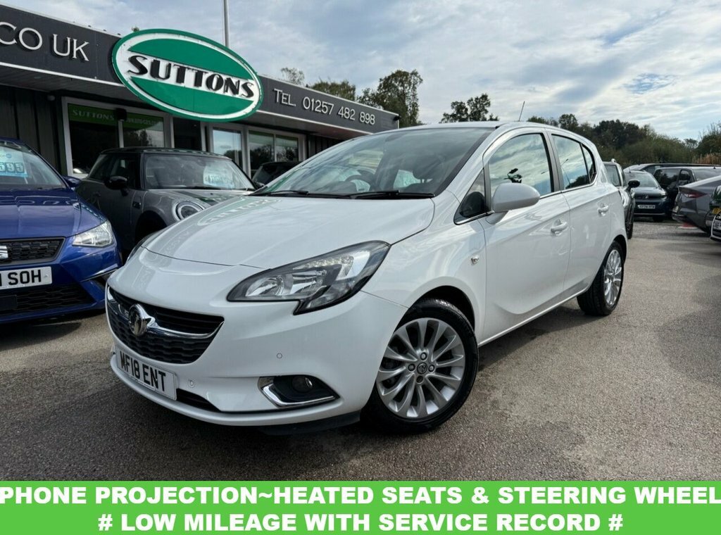 Vauxhall Corsa 1.4L Se White