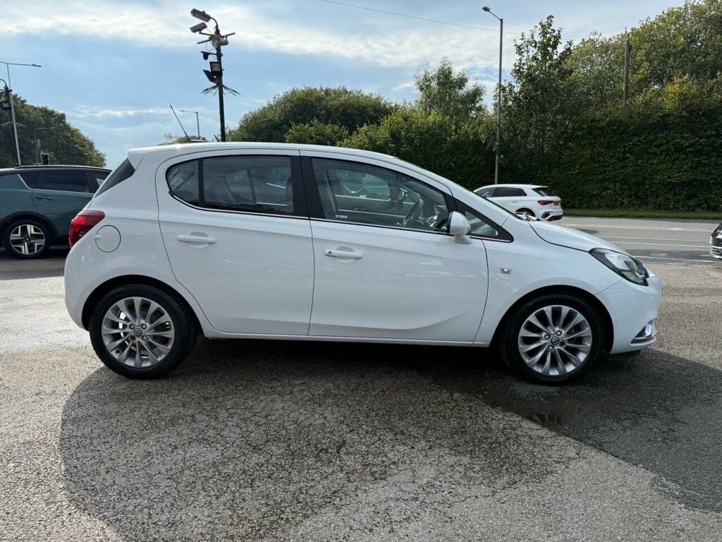 Vauxhall Corsa 1.4L Se MF18ENT White #3