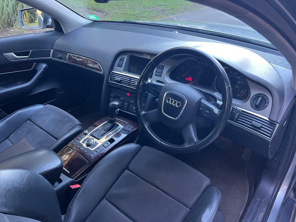 Audi A6 Allroad 3.0 Tdi Quattro Grey #26