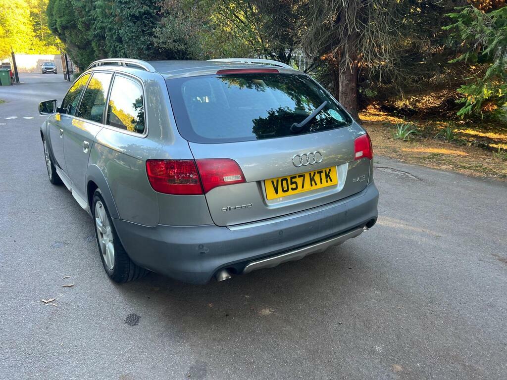 Audi A6 Allroad 3.0 Tdi Quattro Grey #11