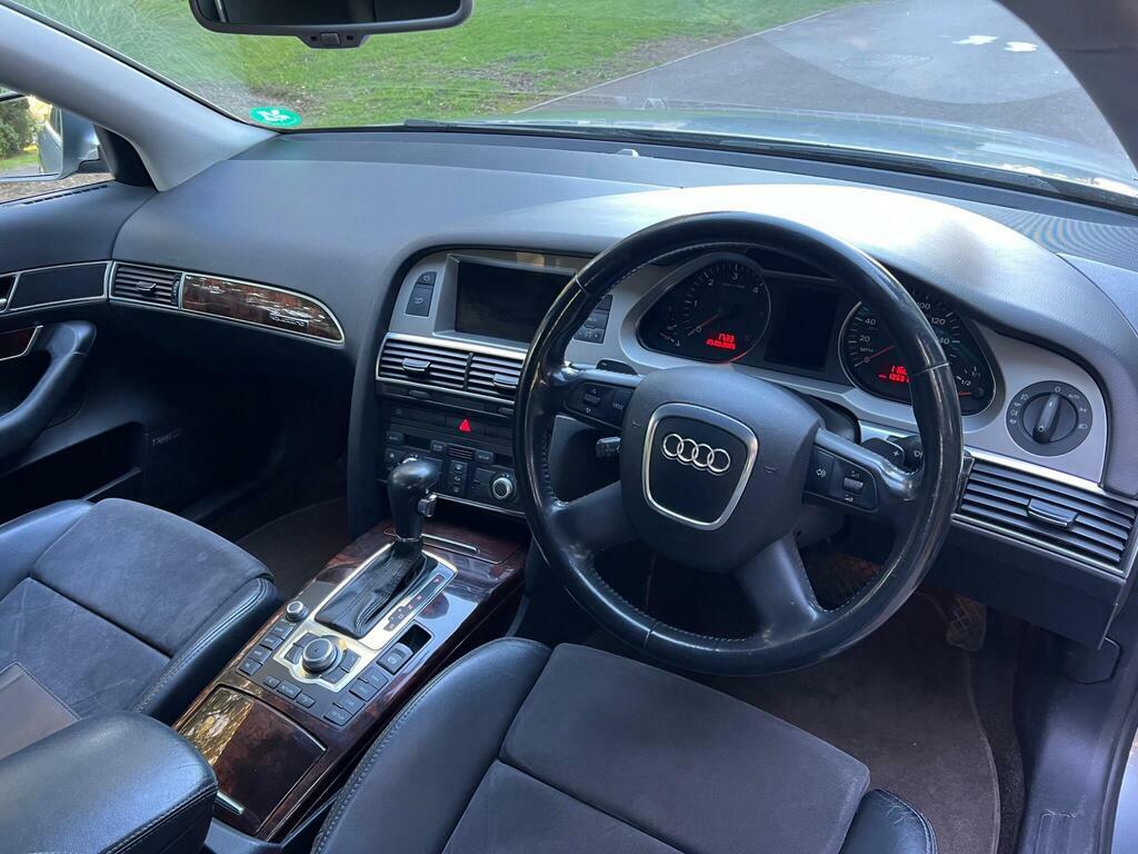 Audi A6 Allroad 3.0 Tdi Quattro Grey #22