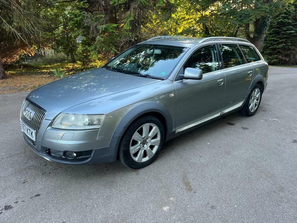 Audi A6 Allroad 3.0 Tdi Quattro Grey #3