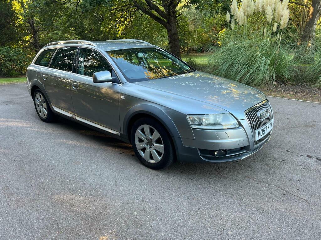 Audi A6 Allroad 3.0 Tdi Quattro Grey #1