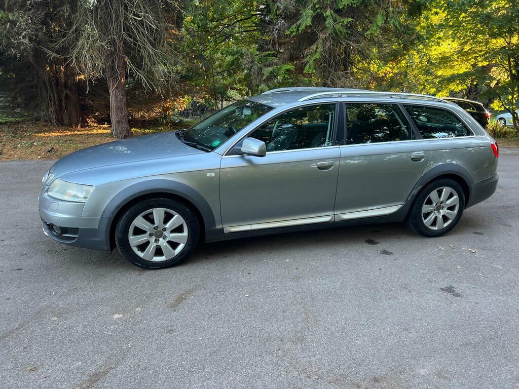 Audi A6 Allroad 3.0 Tdi Quattro Grey #6
