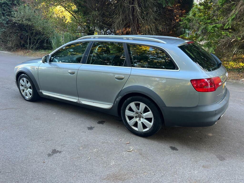 Audi A6 Allroad 3.0 Tdi Quattro Grey #7