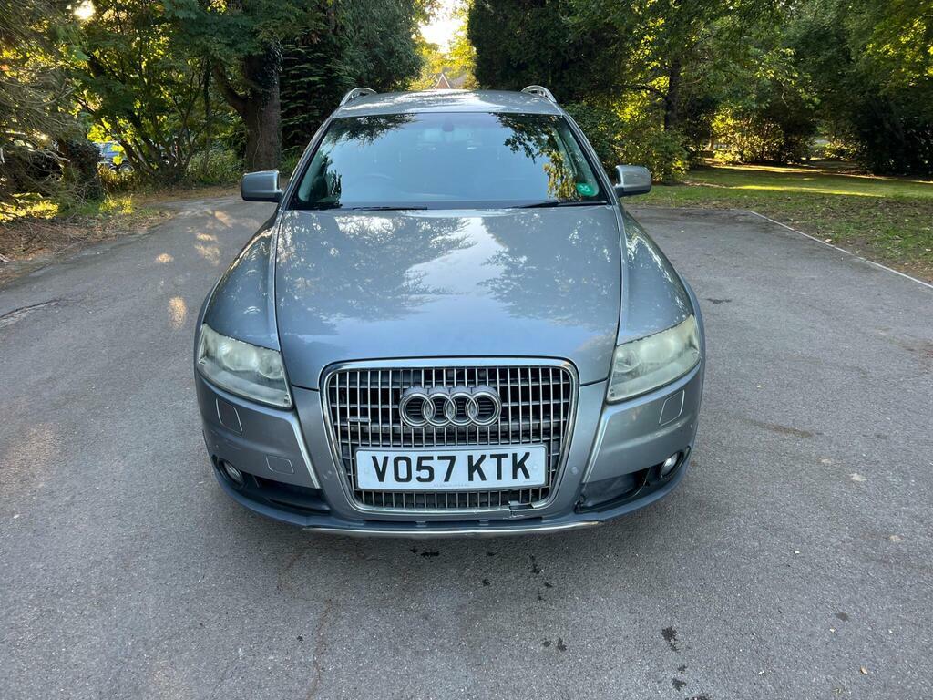 Audi A6 Allroad 3.0 Tdi Quattro Grey #4