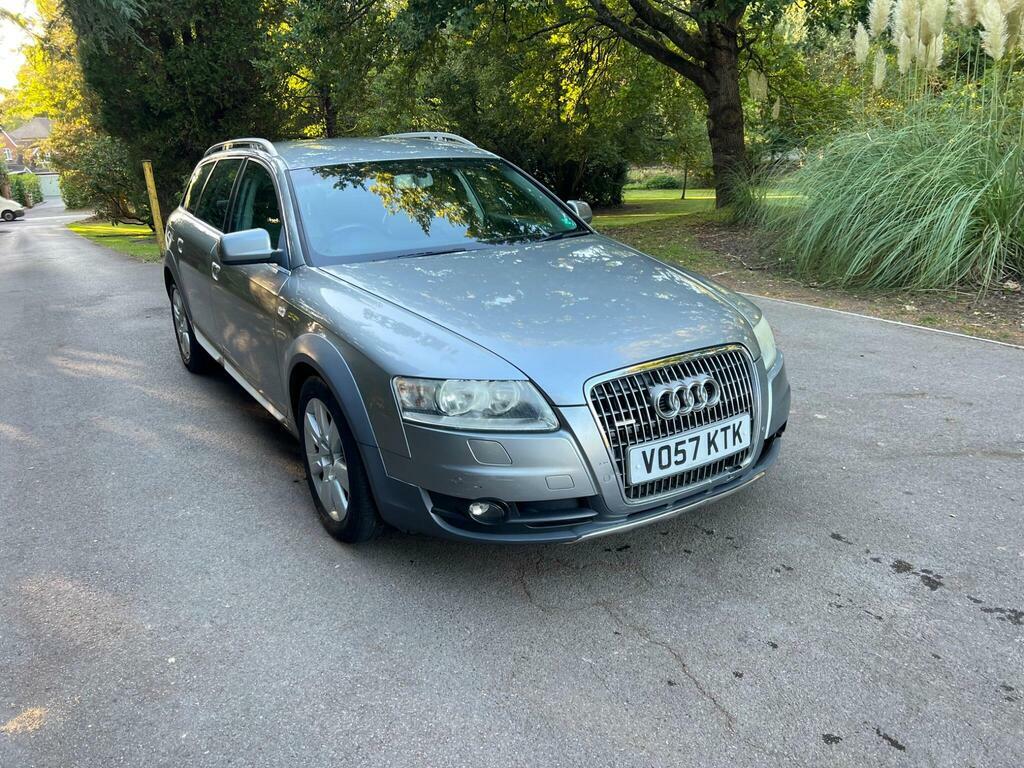 Audi A6 Allroad 3.0 Tdi Quattro Grey #5