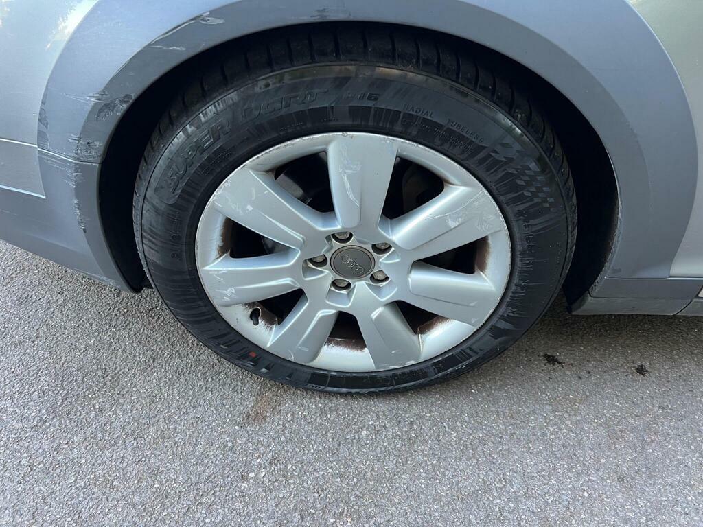 Audi A6 Allroad 3.0 Tdi Quattro Grey #16