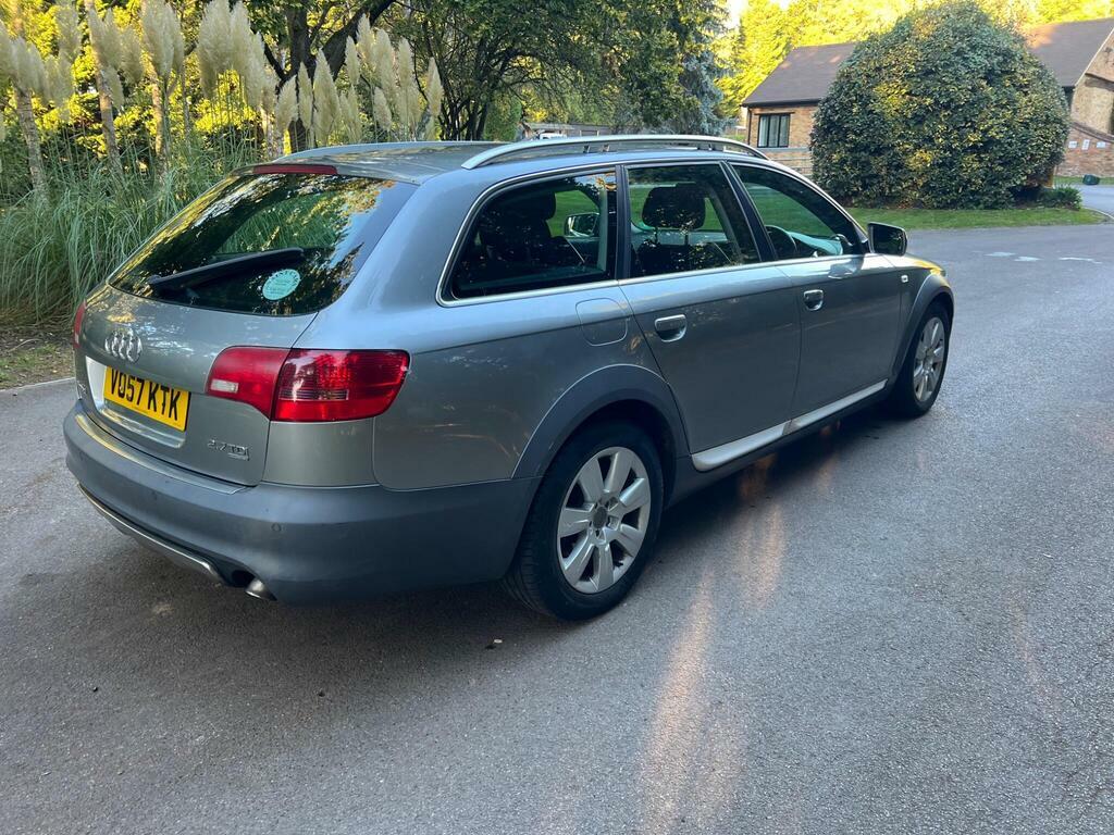 Audi A6 Allroad 3.0 Tdi Quattro Grey #9