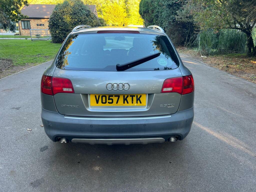 Audi A6 Allroad 3.0 Tdi Quattro Grey #10