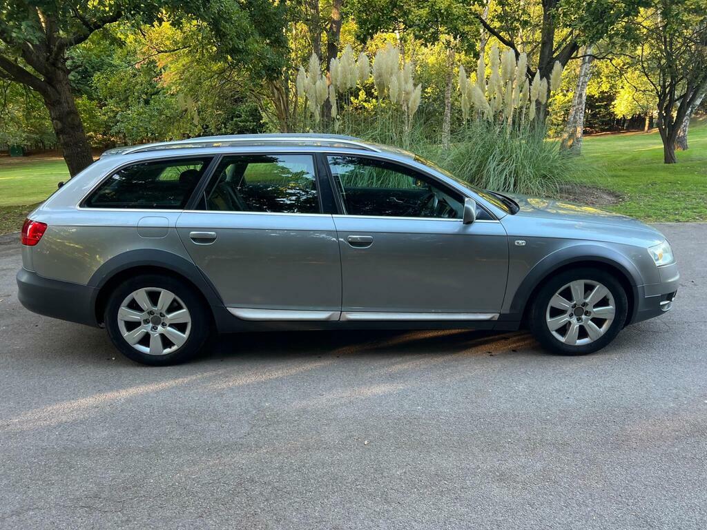 Audi A6 Allroad 3.0 Tdi Quattro Grey #12