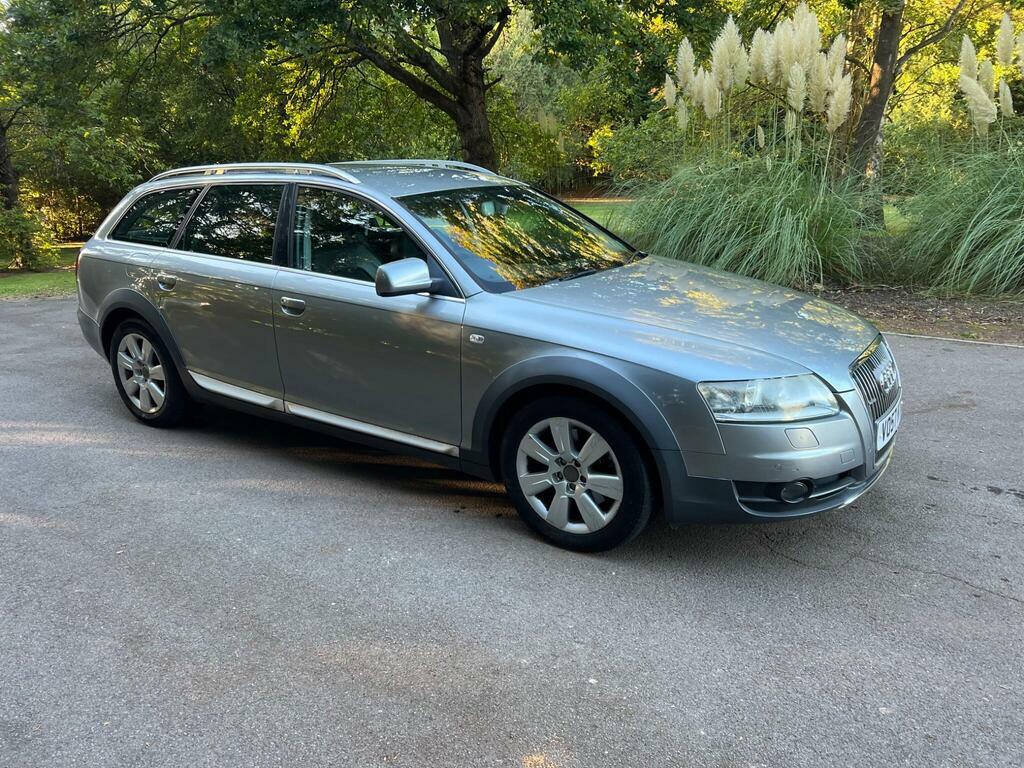 Audi A6 Allroad 3.0 Tdi Quattro Grey #2