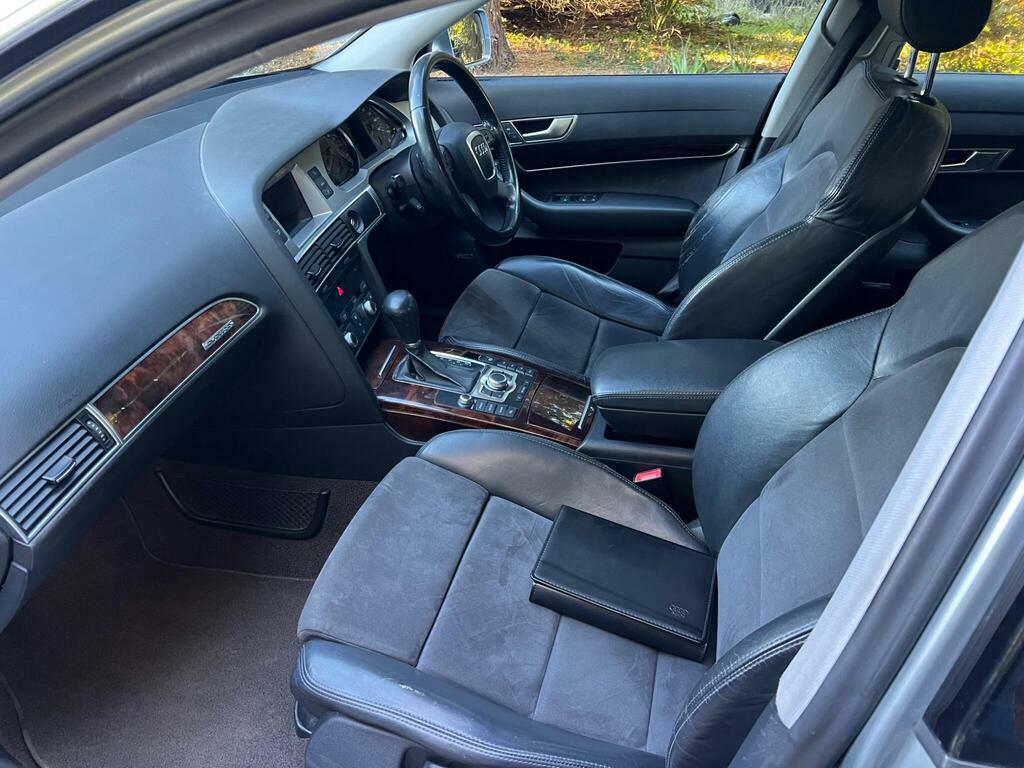 Audi A6 Allroad 3.0 Tdi Quattro Grey #17