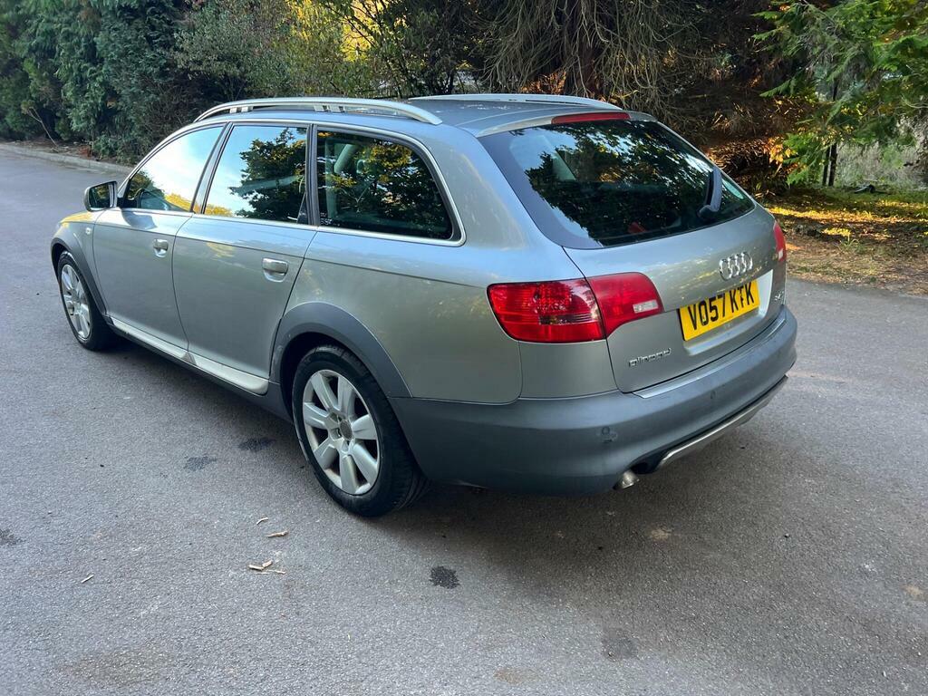 Audi A6 Allroad 3.0 Tdi Quattro Grey #8