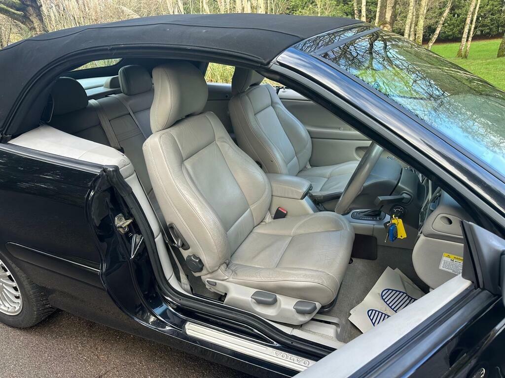 Volvo C70 2.4 Gt Black #10