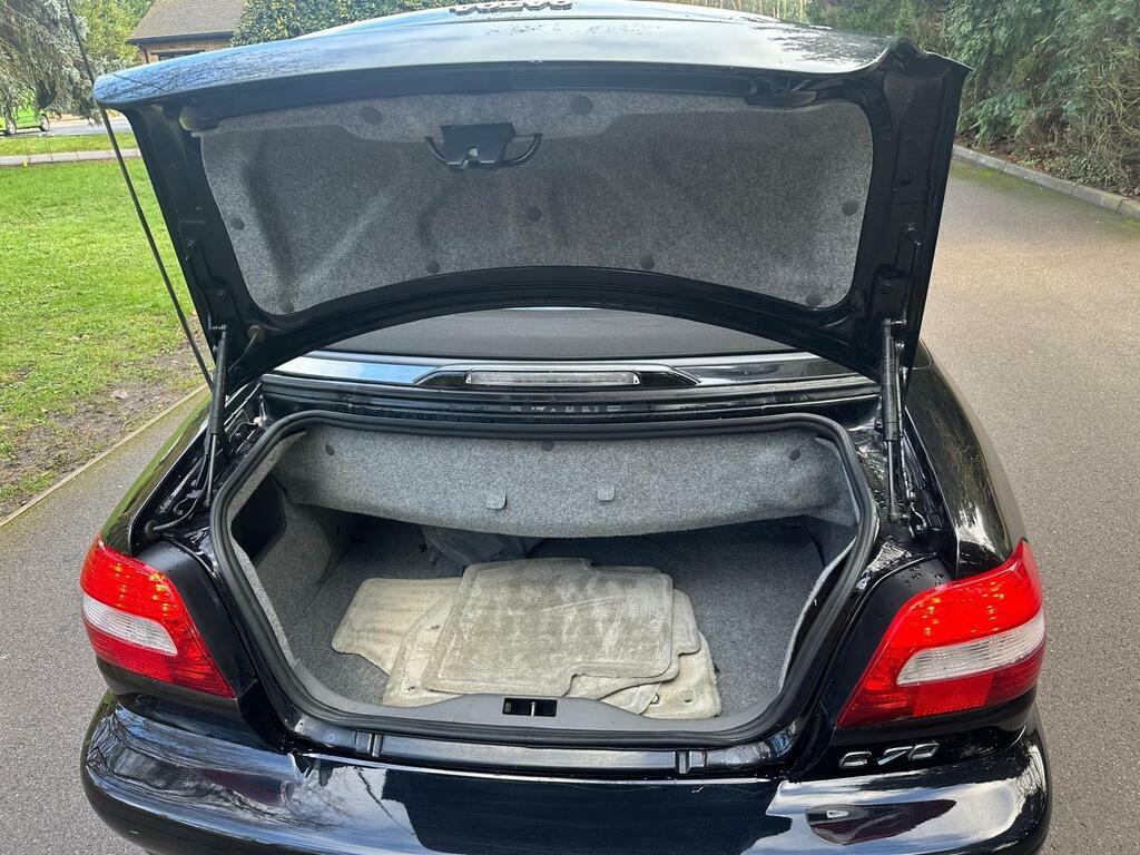 Volvo C70 2.4 Gt Black #15