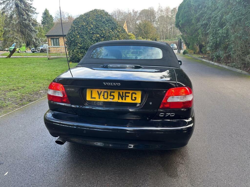 Volvo C70 2.4 Gt Black #6