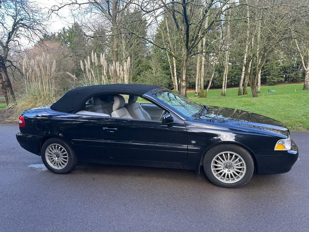 Volvo C70 2.4 Gt Black #4