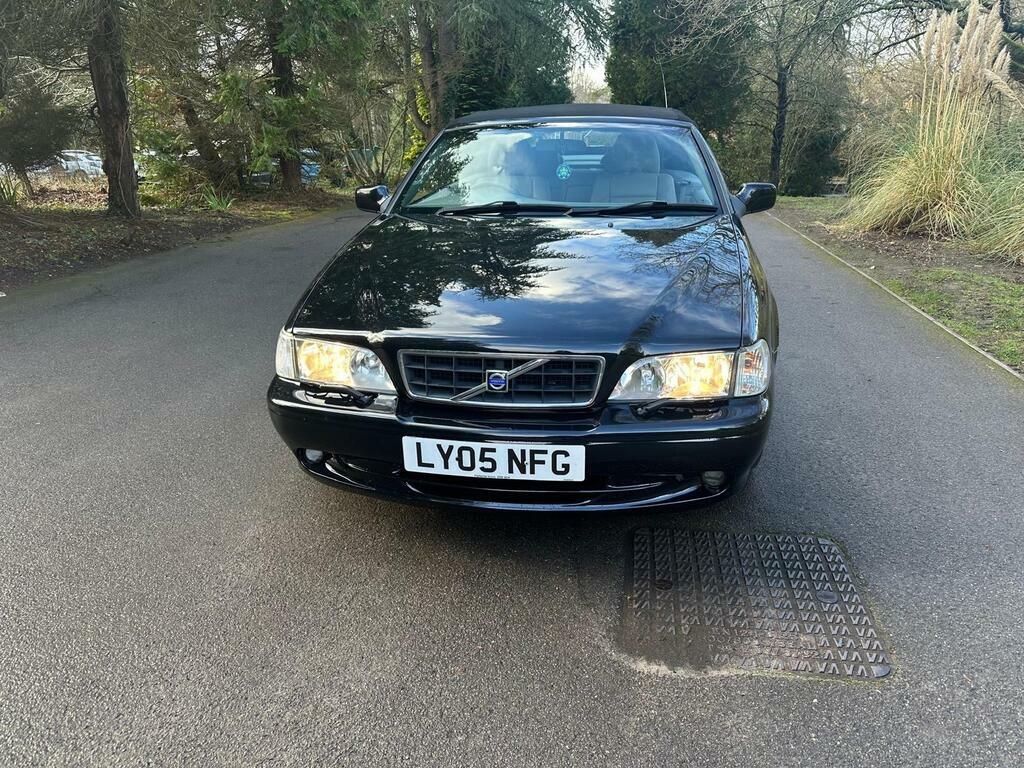 Volvo C70 2.4 Gt Black #2