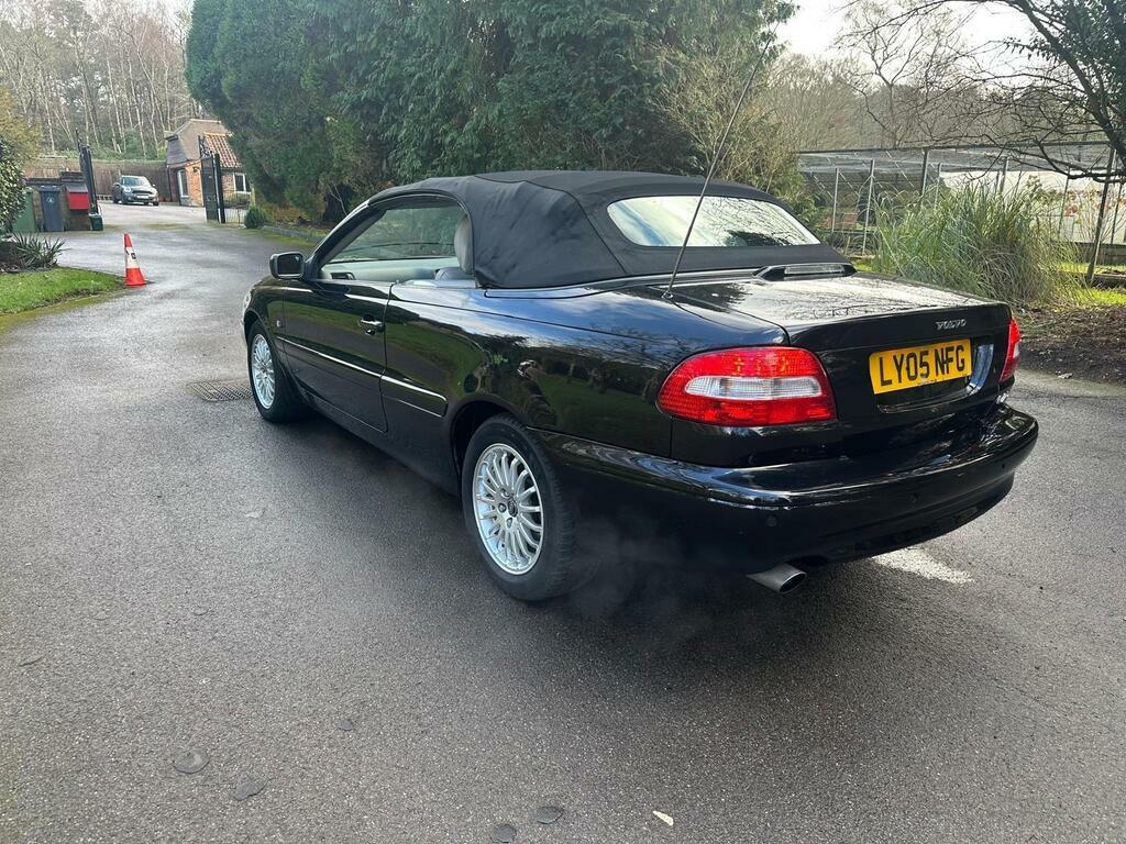 Volvo C70 2.4 Gt Black #8