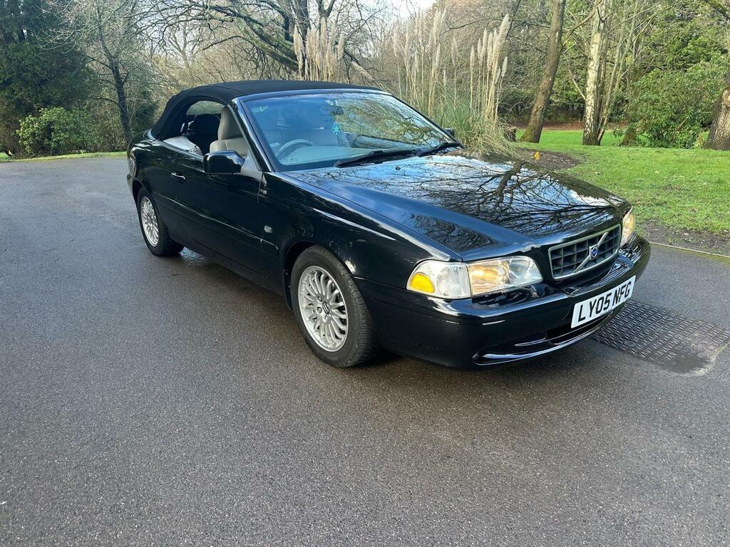 Volvo C70 2.4 Gt Black #1