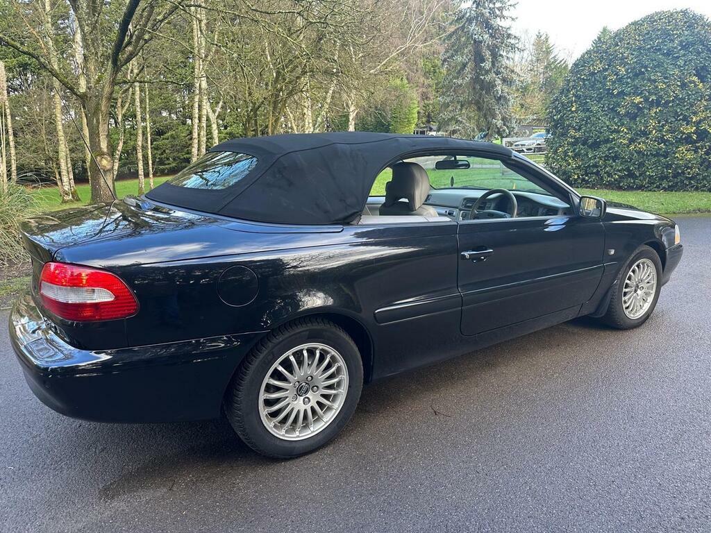 Volvo C70 2.4 Gt Black #5