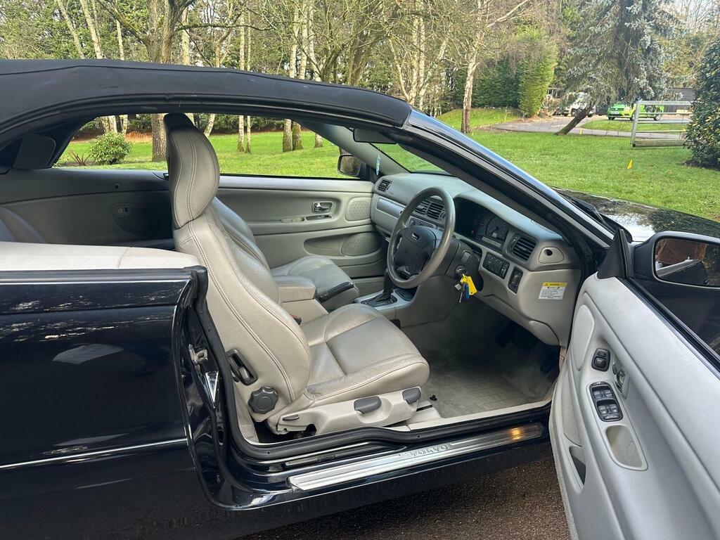 Volvo C70 2.4 Gt Black #9