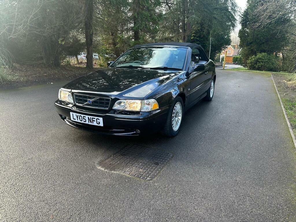Volvo C70 2.4 Gt Black #3