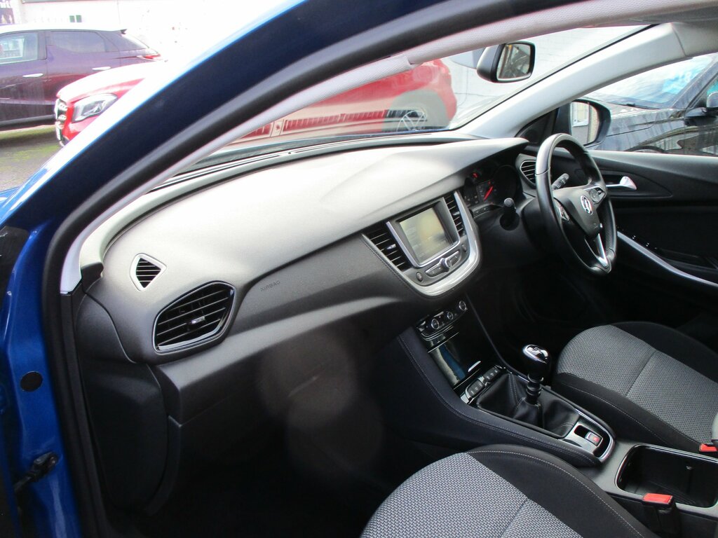 Vauxhall Grandland X 1.2 Turbo Se Suv Euro 6 Ss 1 LD68FPN Blue #5