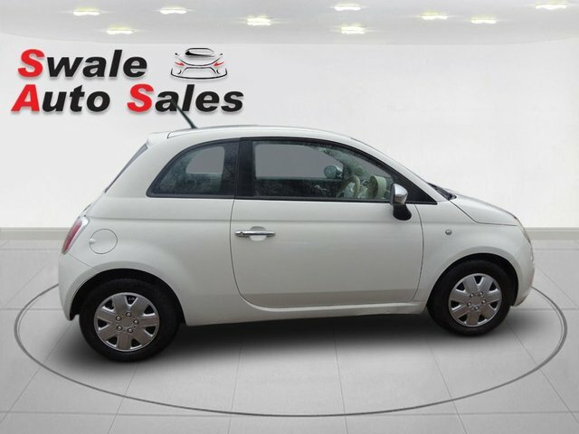 Fiat 500 1.2 Pop Hatchback MV09CYW White #2