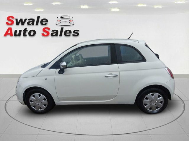 Fiat 500 1.2 Pop Hatchback White
