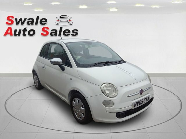 Fiat 500 1.2 Pop Hatchback MV09CYW White #5