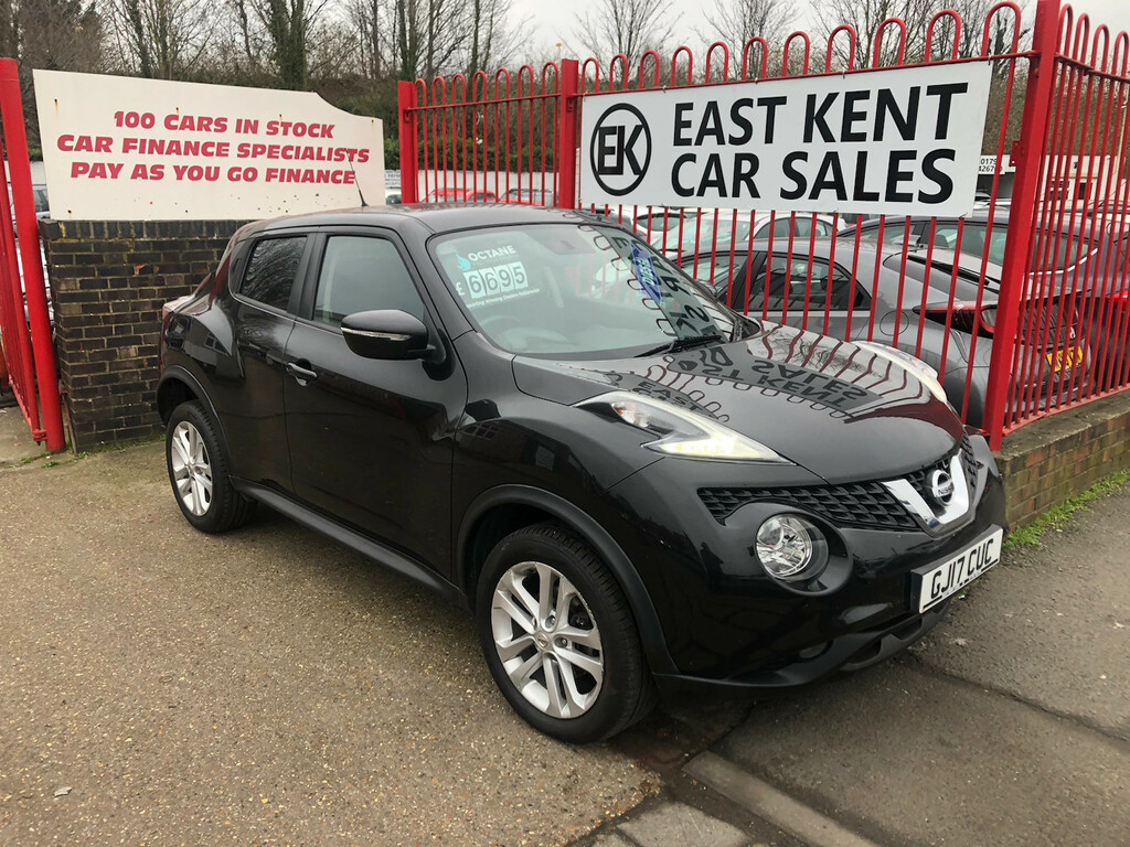 Nissan Juke 1.5 Dci Acenta Black