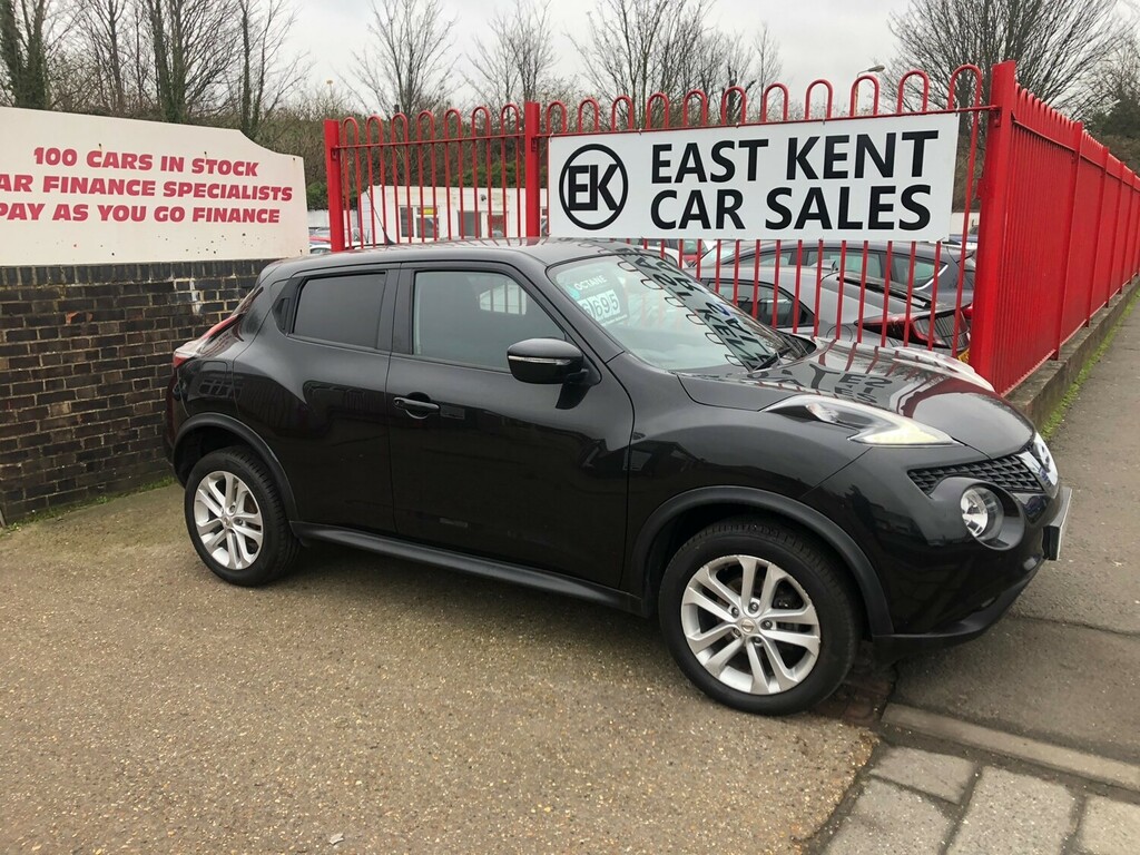 Nissan Juke 1.5 Dci Acenta GJ17CUC Black #4