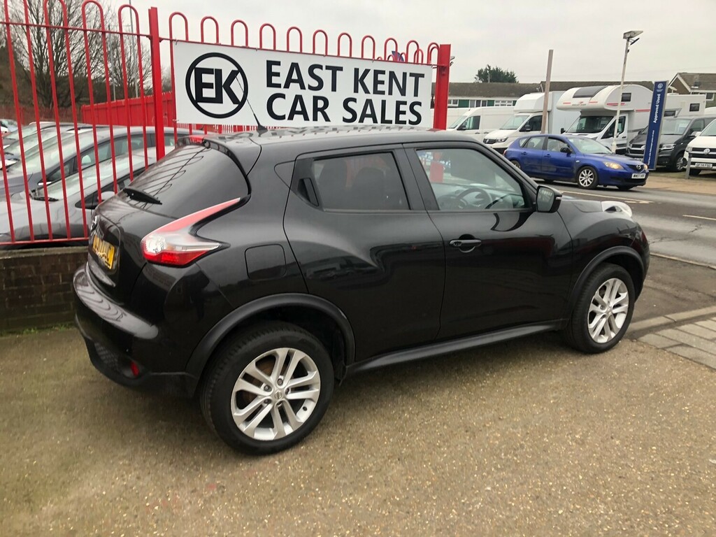 Nissan Juke 1.5 Dci Acenta GJ17CUC Black #6