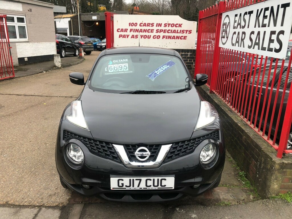 Nissan Juke 1.5 Dci Acenta GJ17CUC Black #2