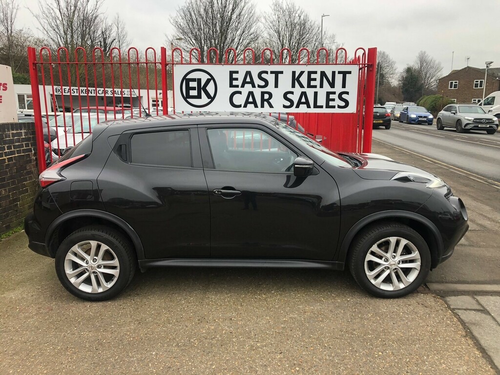 Nissan Juke 1.5 Dci Acenta GJ17CUC Black #5
