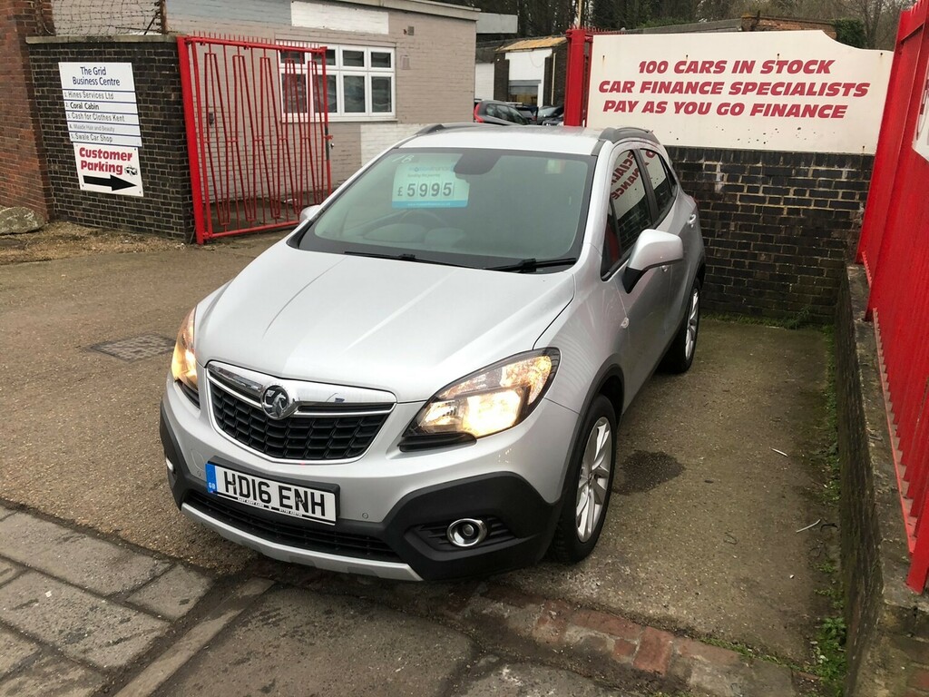 Vauxhall Mokka 1.6I Tech Line HD16ENH Silver #3