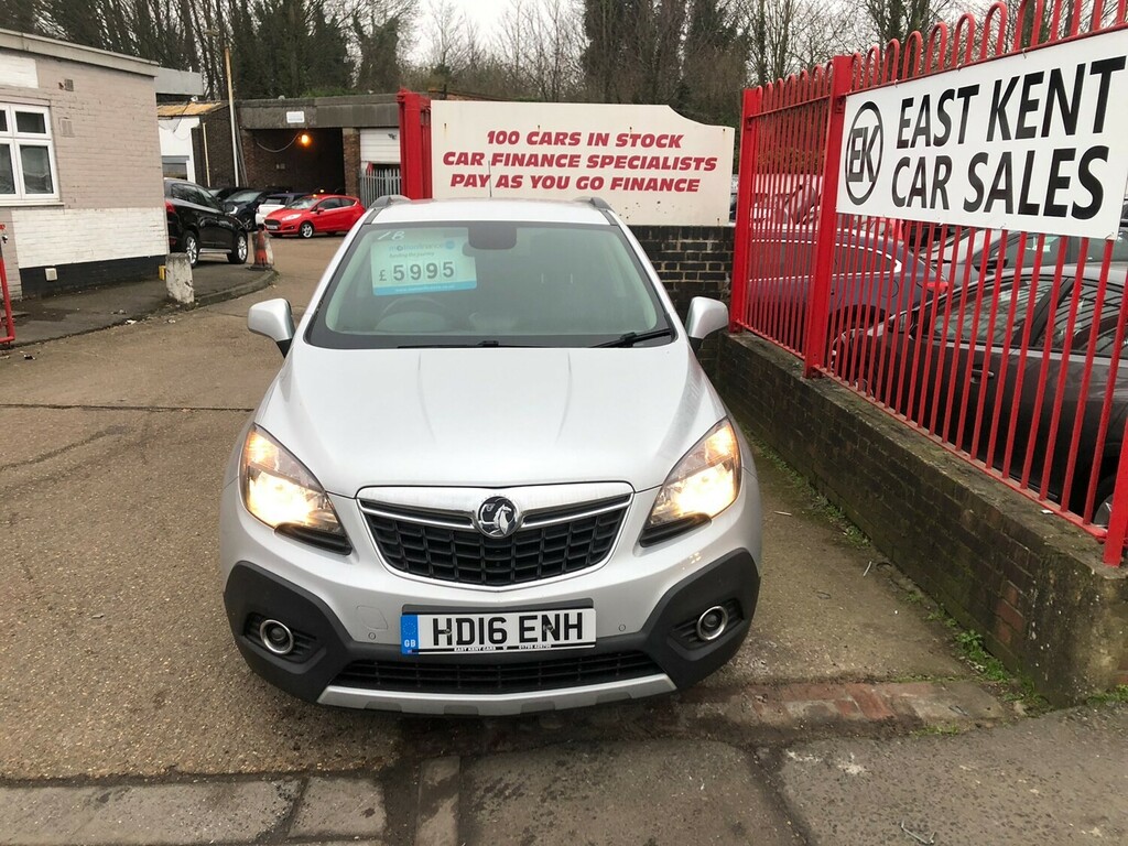 Vauxhall Mokka 1.6I Tech Line HD16ENH Silver #2