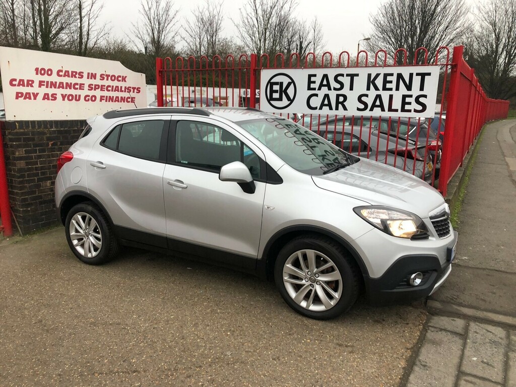 Vauxhall Mokka 1.6I Tech Line HD16ENH Silver #4