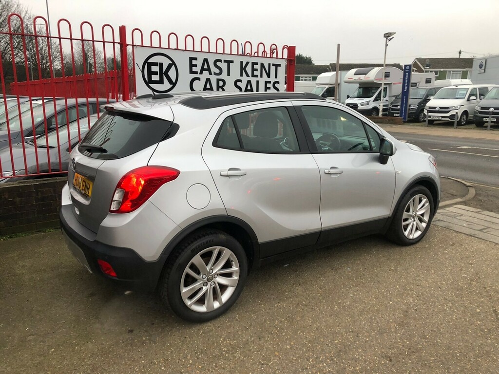 Vauxhall Mokka 1.6I Tech Line HD16ENH Silver #6