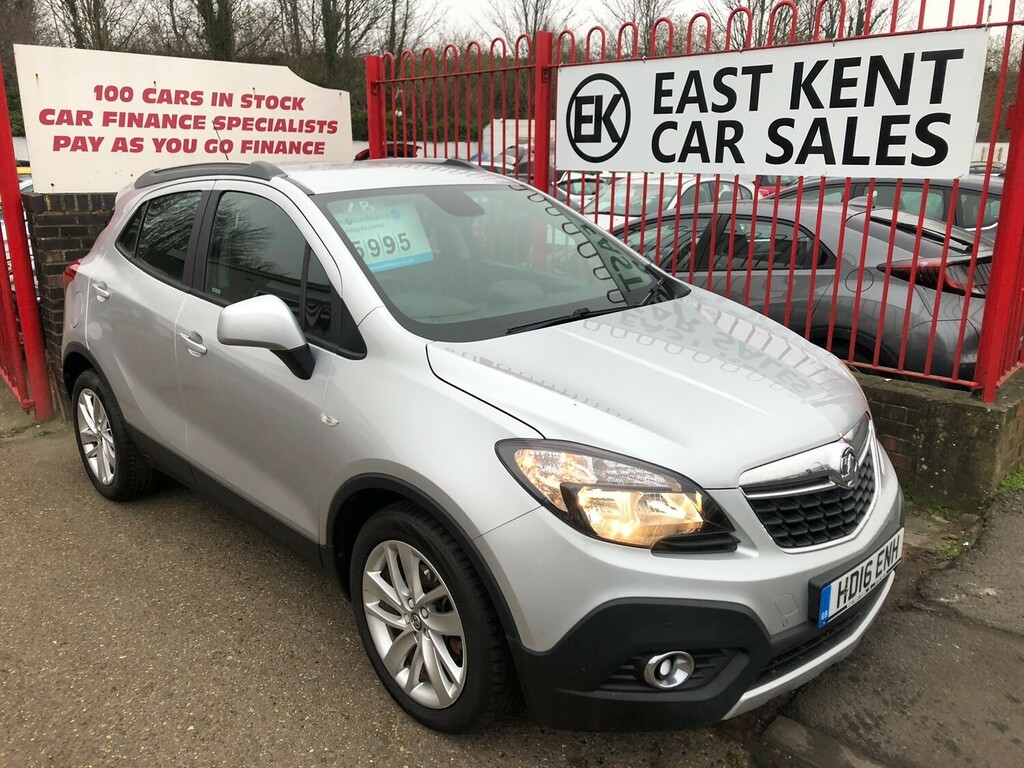 Vauxhall Mokka 1.6I Tech Line Silver