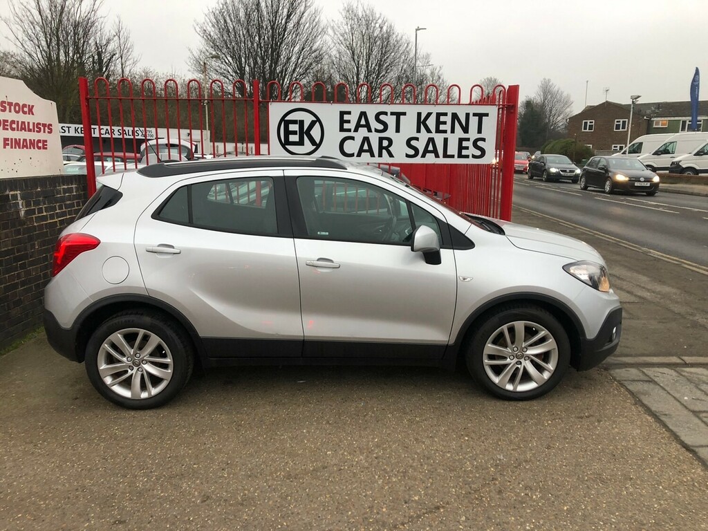 Vauxhall Mokka 1.6I Tech Line HD16ENH Silver #5