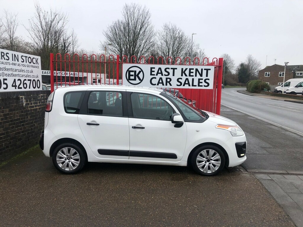 Citroen C3 Picasso 1.6 Hdi 8V Vtr FL64NNX White #5