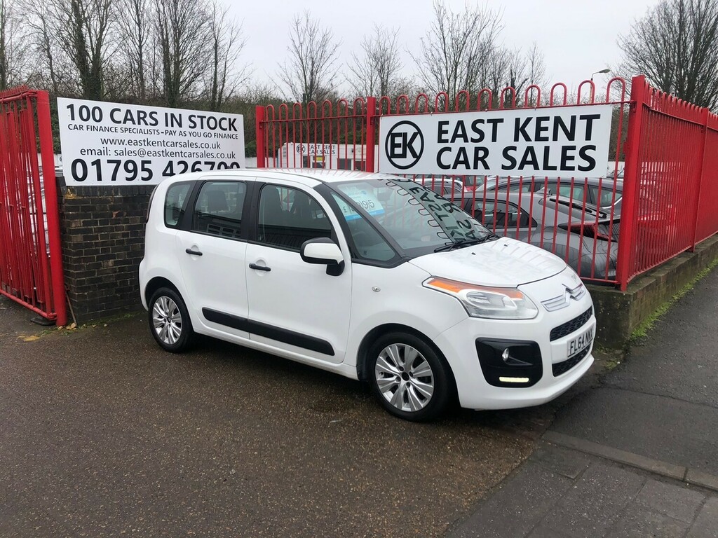 Citroen C3 Picasso 1.6 Hdi 8V Vtr FL64NNX White #4