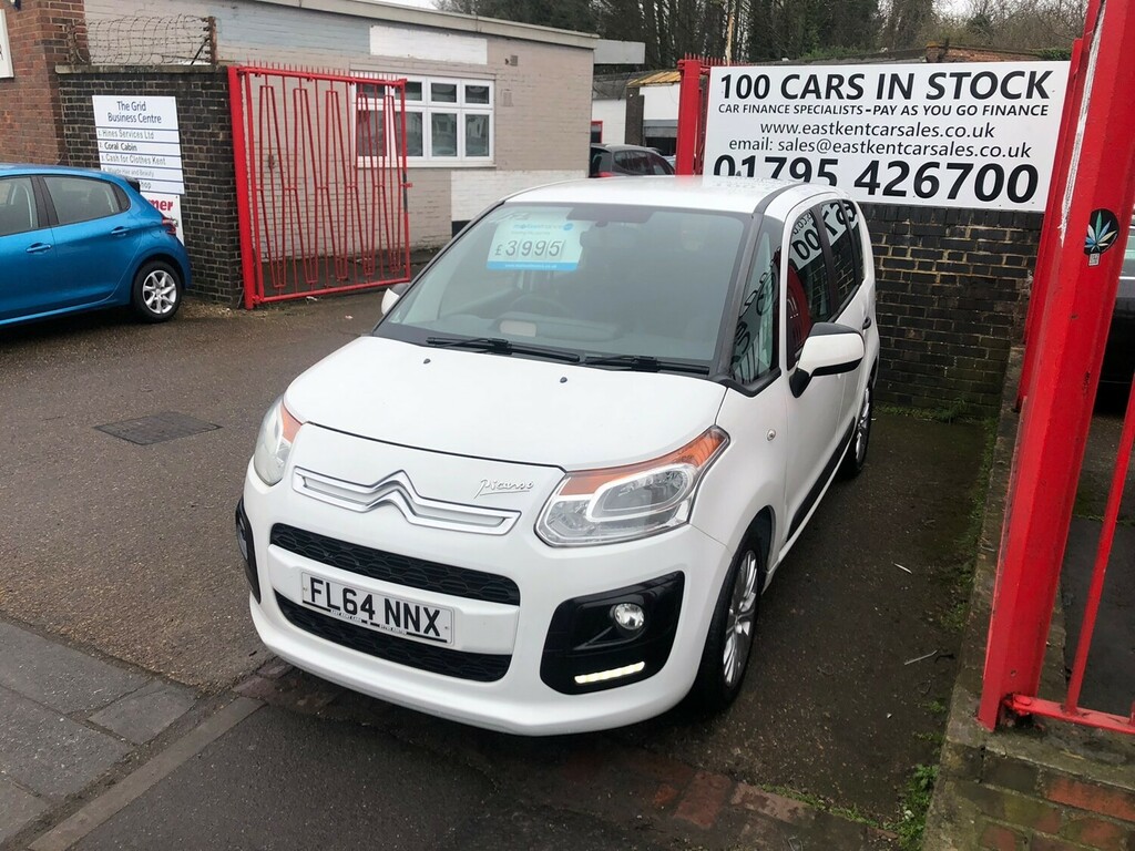 Citroen C3 Picasso 1.6 Hdi 8V Vtr FL64NNX White #3