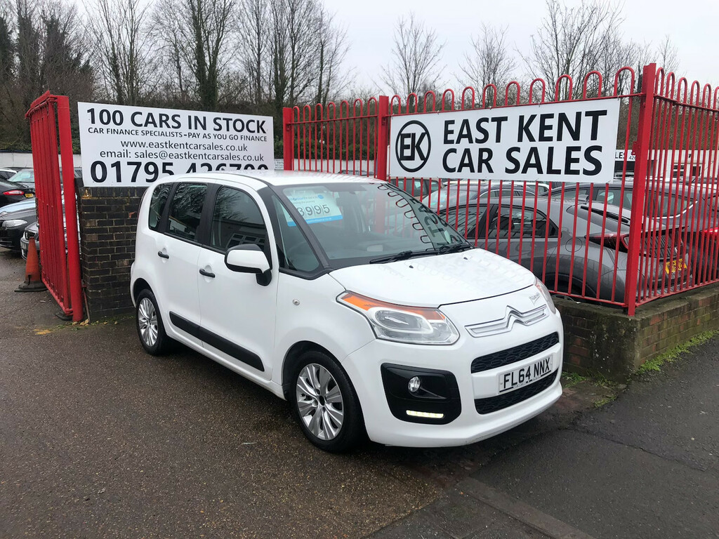 Citroen C3 Picasso 1.6 Hdi 8V Vtr White