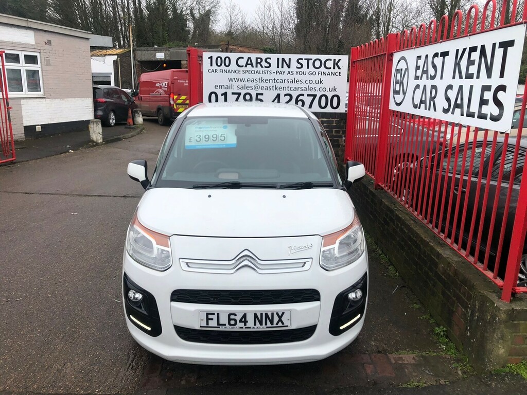 Citroen C3 Picasso 1.6 Hdi 8V Vtr FL64NNX White #2