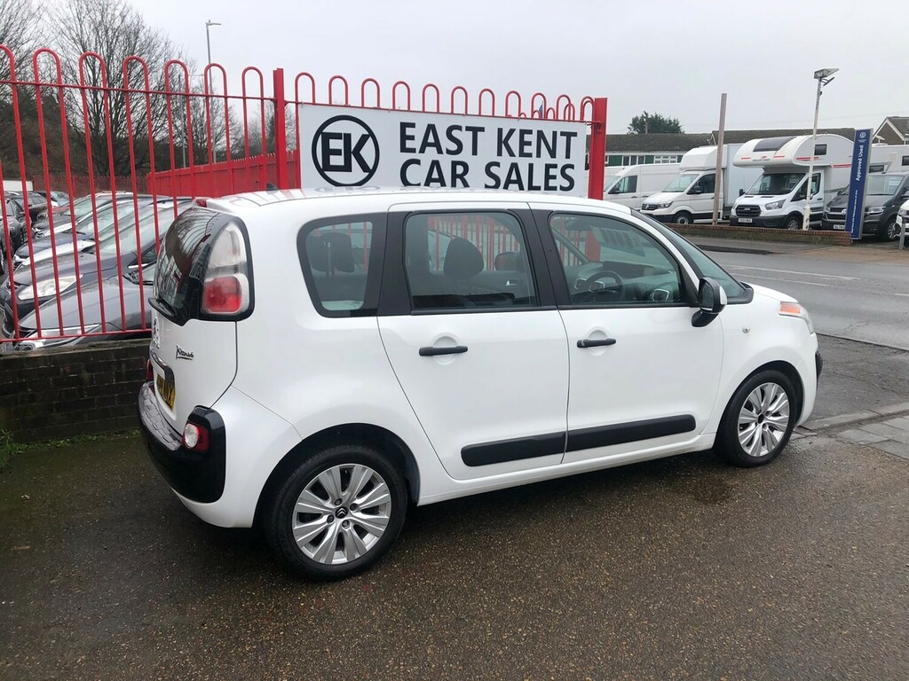 Citroen C3 Picasso 1.6 Hdi 8V Vtr FL64NNX White #6