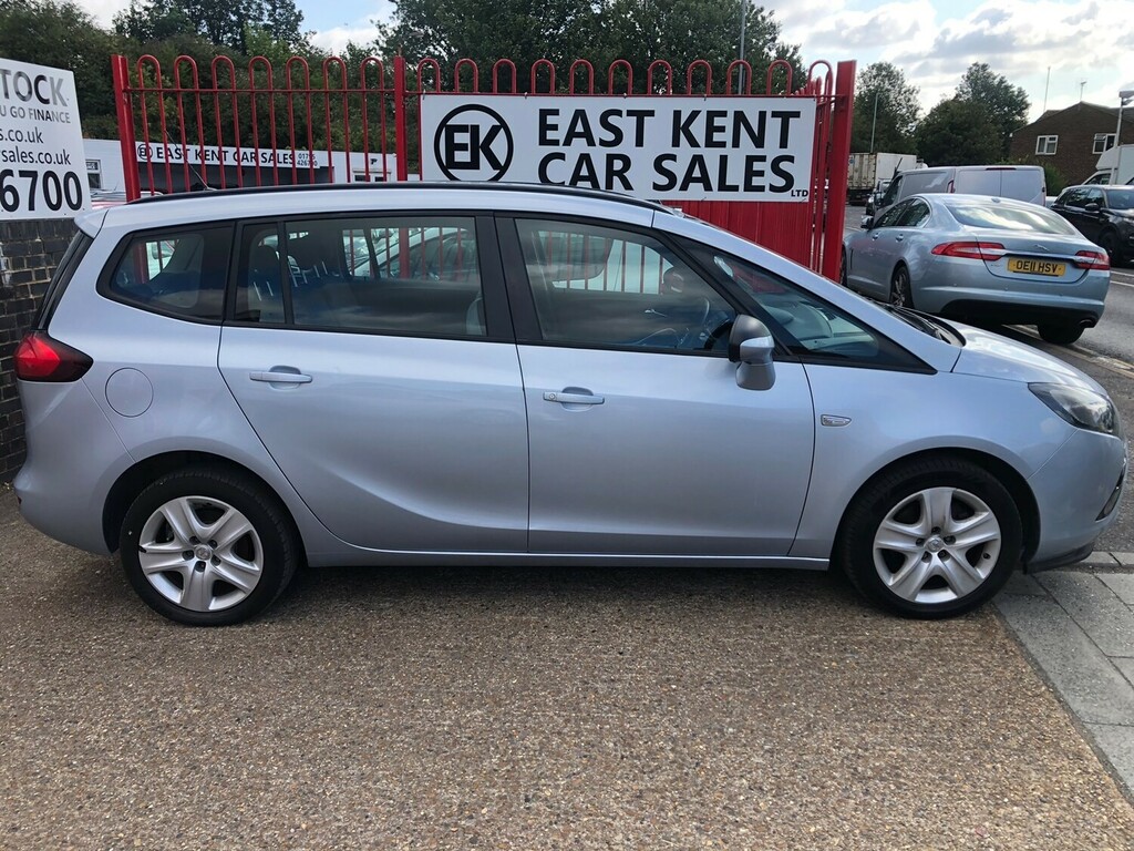 Vauxhall Zafira 2.0 Cdti Exclusiv Silver #5